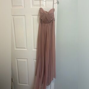 Birdy Grey Rose Quartz Chicky Convertible Bridesmaid Dress